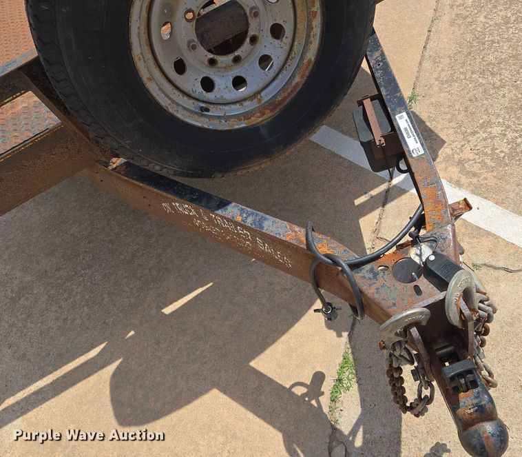 image for item EN8088 2011 Road Boss equipment trailer