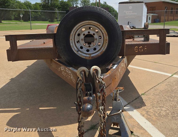 image for item EN8088 2011 Road Boss equipment trailer