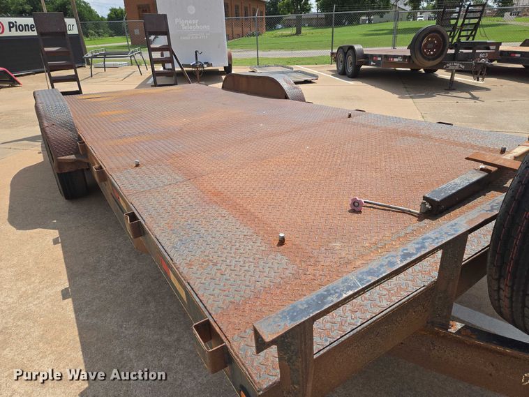 image for item EN8088 2011 Road Boss equipment trailer