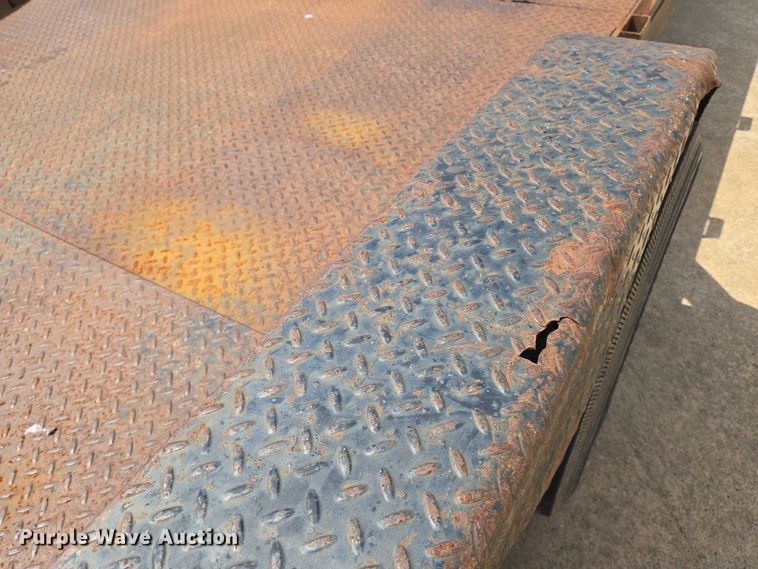 image for item EN8088 2011 Road Boss equipment trailer