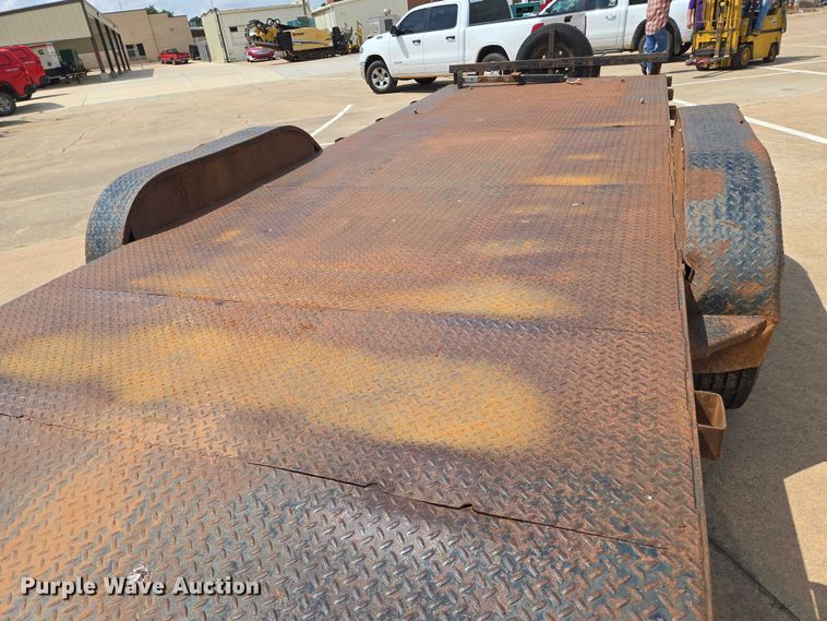 image for item EN8088 2011 Road Boss equipment trailer