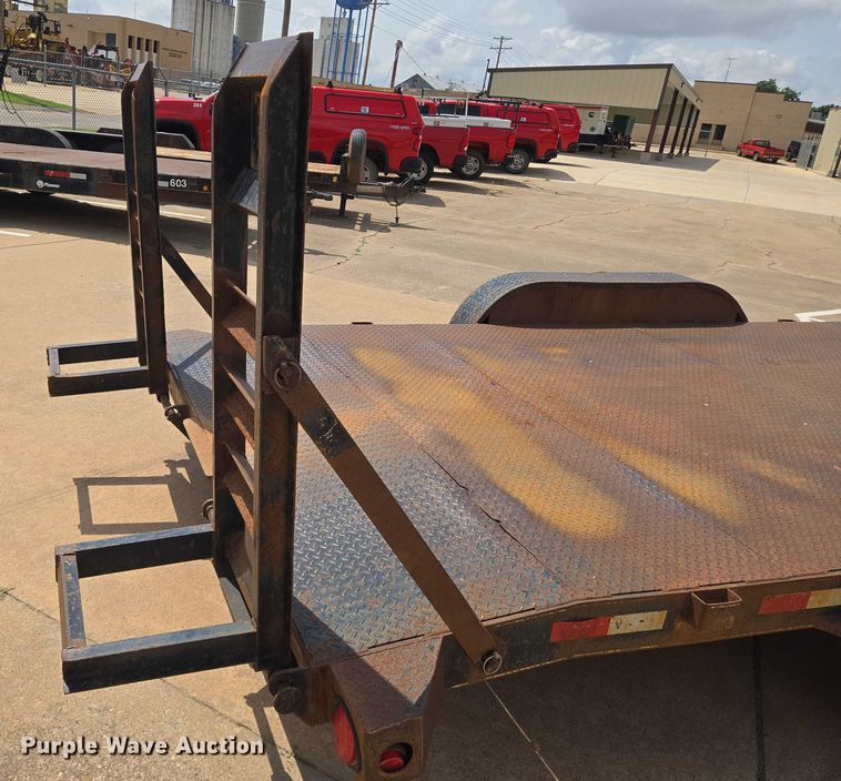 image for item EN8088 2011 Road Boss equipment trailer