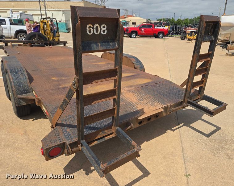 image for item EN8088 2011 Road Boss equipment trailer