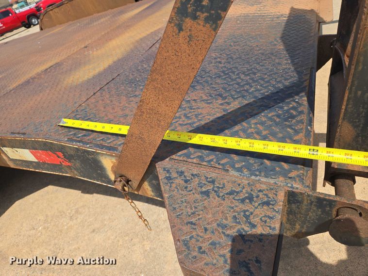 image for item EN8088 2011 Road Boss equipment trailer