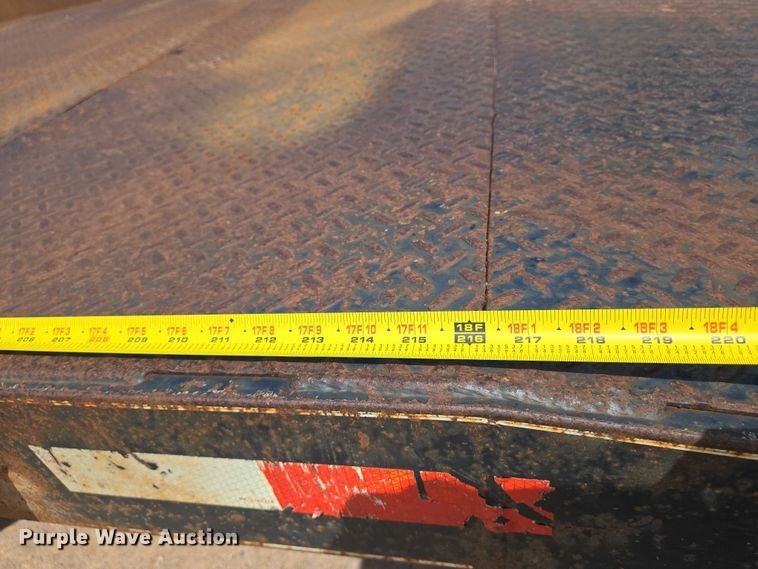 image for item EN8088 2011 Road Boss equipment trailer