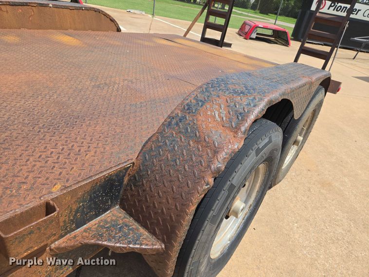 image for item EN8088 2011 Road Boss equipment trailer