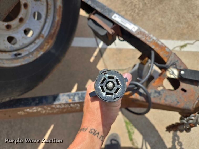 image for item EN8088 2011 Road Boss equipment trailer