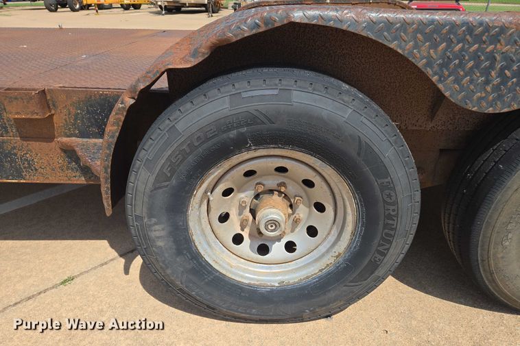 image for item EN8088 2011 Road Boss equipment trailer