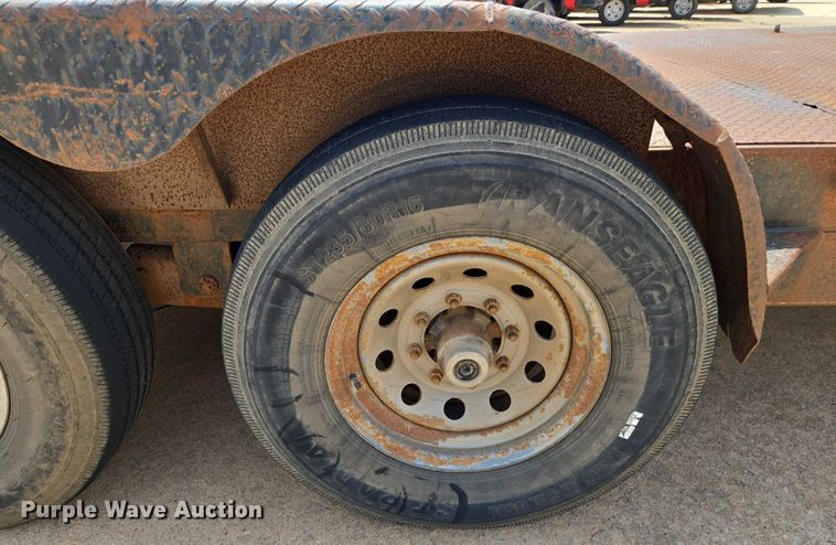 image for item EN8088 2011 Road Boss equipment trailer