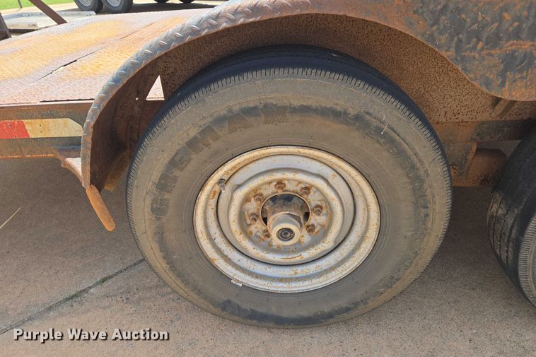 image for item EN8088 2011 Road Boss equipment trailer