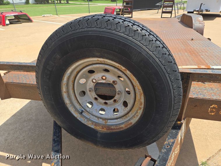 image for item EN8088 2011 Road Boss equipment trailer