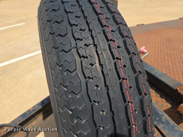 image for item EN8088 2011 Road Boss equipment trailer