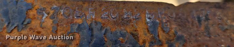 image for item EN8088 2011 Road Boss equipment trailer