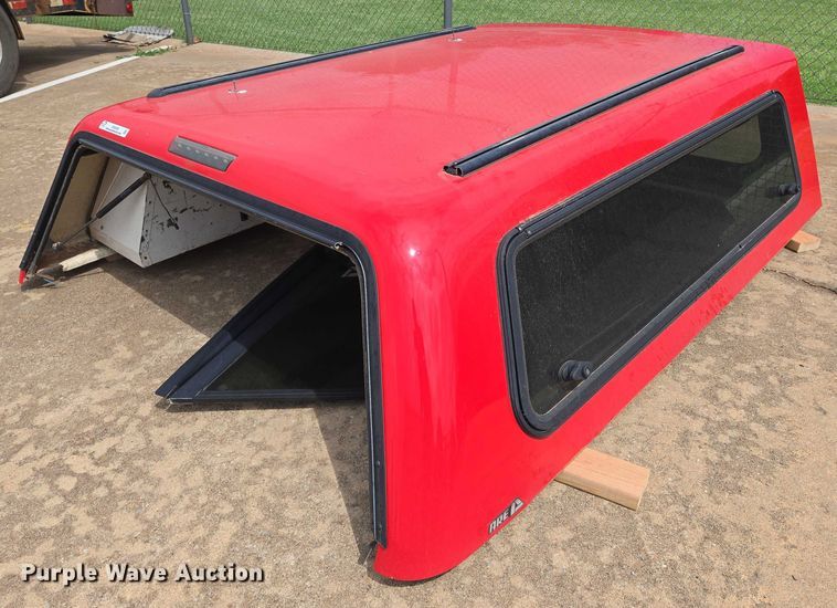 image for item EN8089 ARE pickup truck topper