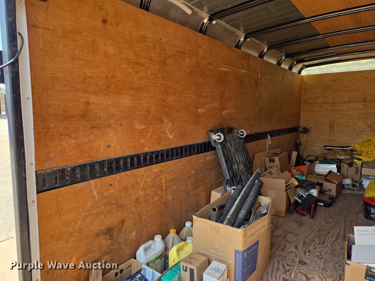 image for item EN8090 1990 Wells Cargo enclosed cargo trailer