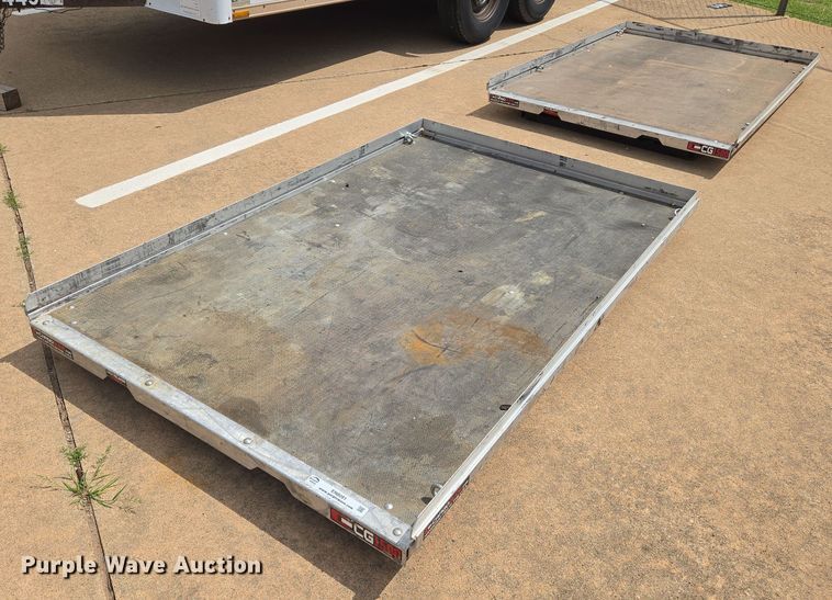 image for item EN8091 (2) Cargo Glide CG-1500 truck bed slide outs