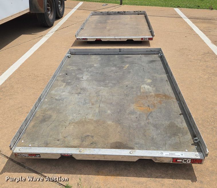 image for item EN8091 (2) Cargo Glide CG-1500 truck bed slide outs