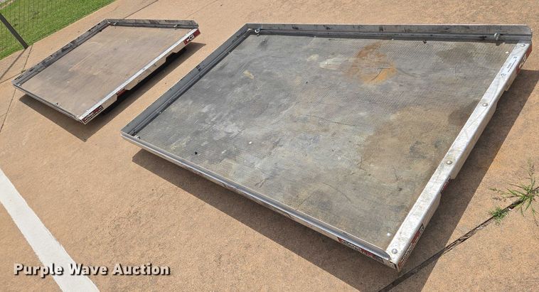 image for item EN8091 (2) Cargo Glide CG-1500 truck bed slide outs