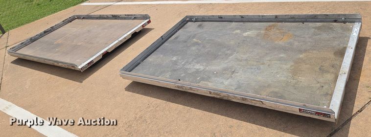 image for item EN8091 (2) Cargo Glide CG-1500 truck bed slide outs