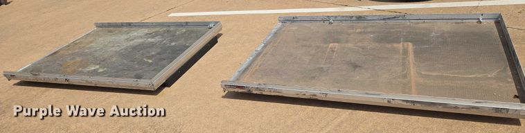 image for item EN8091 (2) Cargo Glide CG-1500 truck bed slide outs