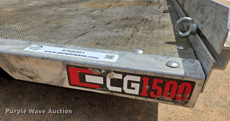image for item EN8091 (2) Cargo Glide CG-1500 truck bed slide outs