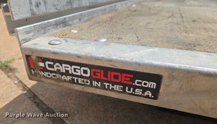 image for item EN8091 (2) Cargo Glide CG-1500 truck bed slide outs