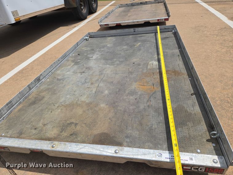 image for item EN8091 (2) Cargo Glide CG-1500 truck bed slide outs