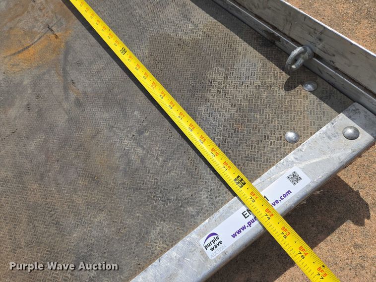 image for item EN8091 (2) Cargo Glide CG-1500 truck bed slide outs