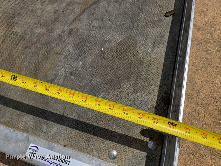 image for item EN8091 (2) Cargo Glide CG-1500 truck bed slide outs