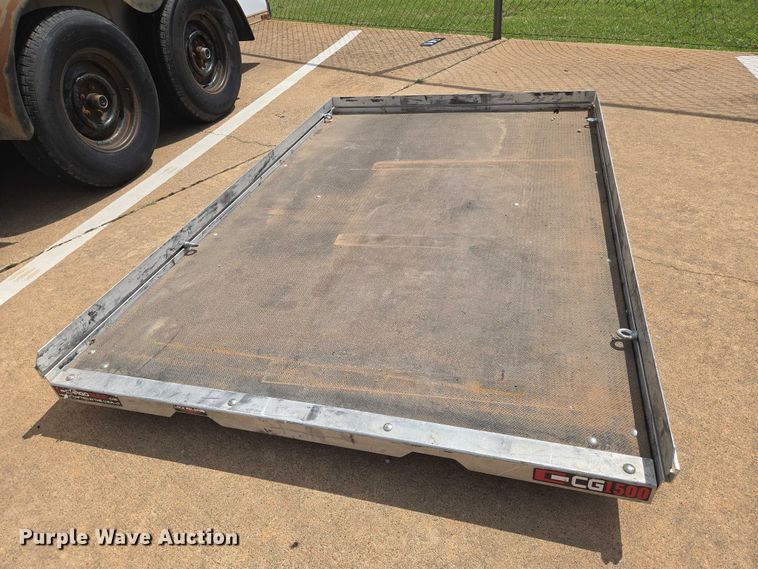 image for item EN8091 (2) Cargo Glide CG-1500 truck bed slide outs