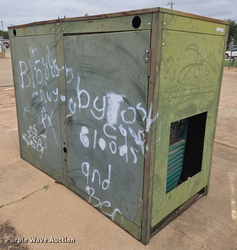 image for item EN8102 Onan 45 EM generator