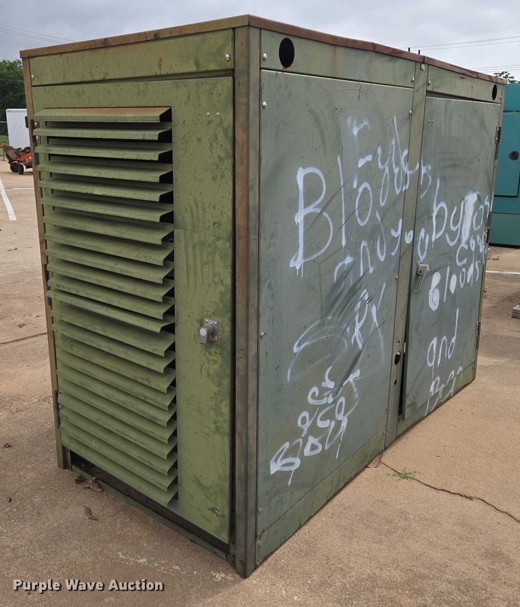 image for item EN8102 Onan 45 EM generator