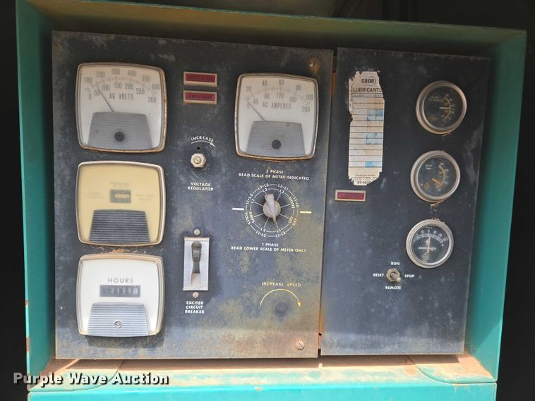 image for item EN8102 Onan 45 EM generator