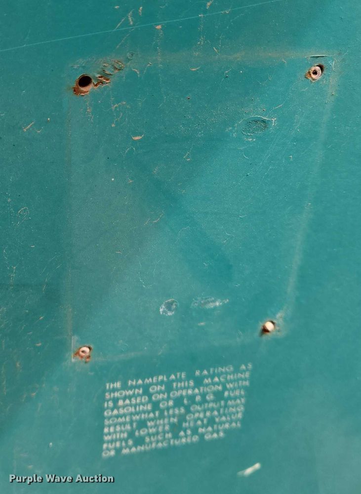 image for item EN8102 Onan 45 EM generator