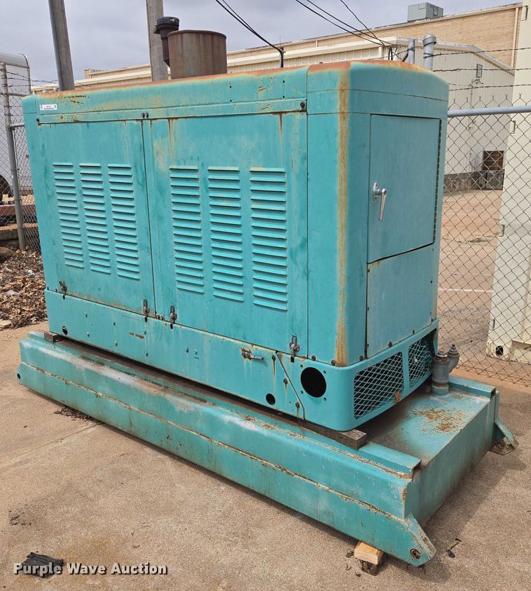 image for item EN8103 Onan 45 generator