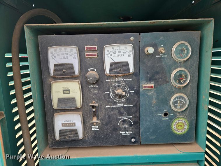 image for item EN8103 Onan 45 generator