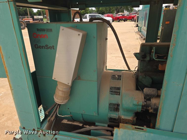 image for item EN8103 Onan 45 generator