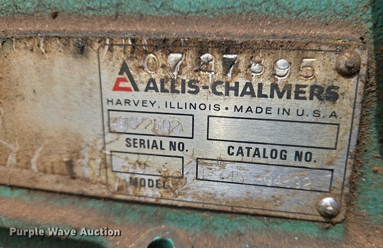 image for item EN8103 Onan 45 generator