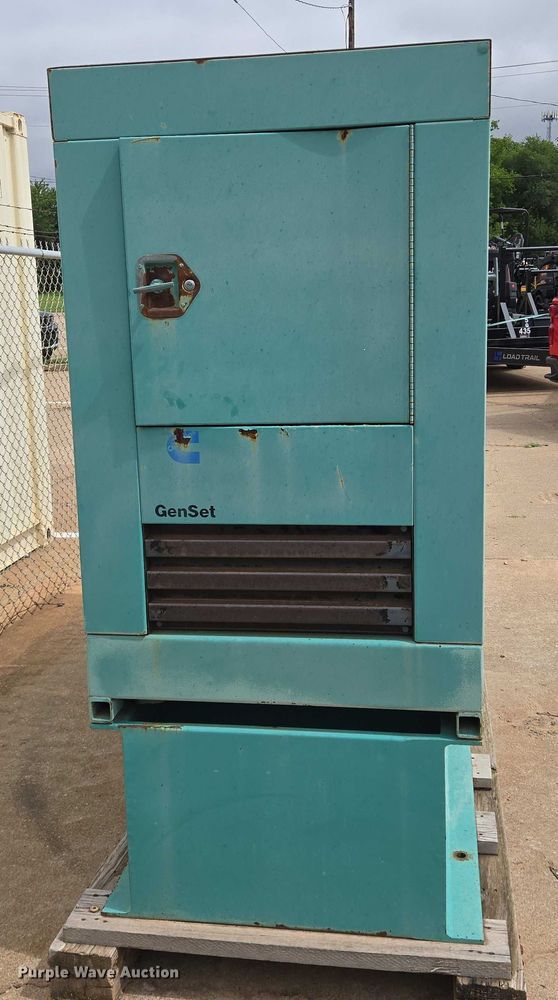 image for item EN8104 Onan 80DGDA generator