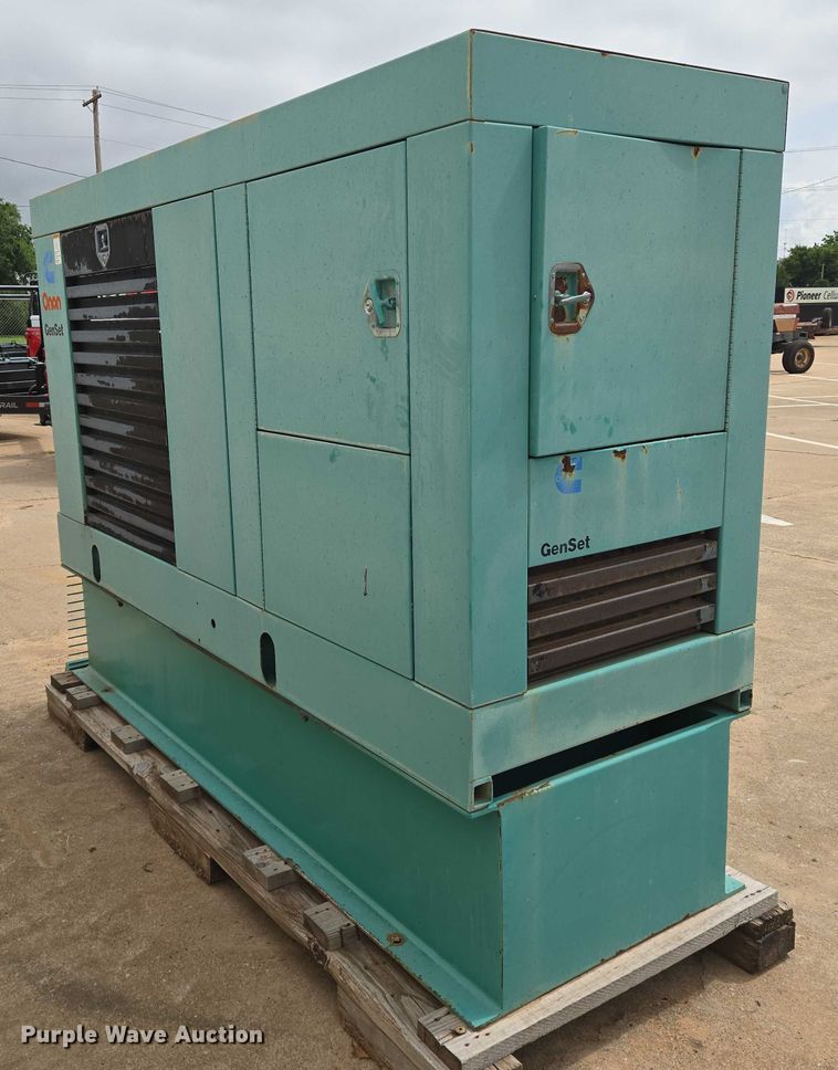 image for item EN8104 Onan 80DGDA generator