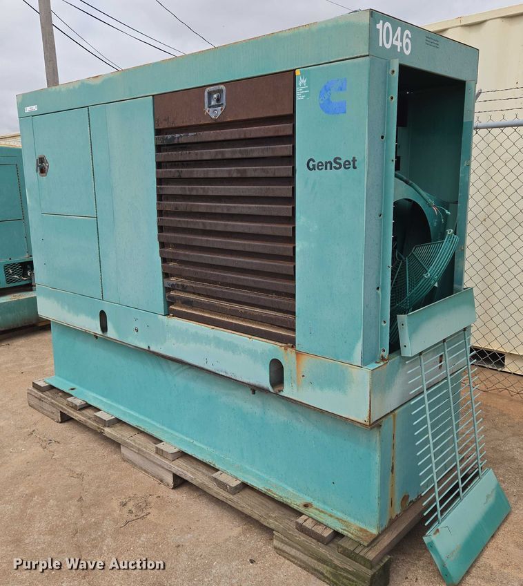 image for item EN8104 Onan 80DGDA generator