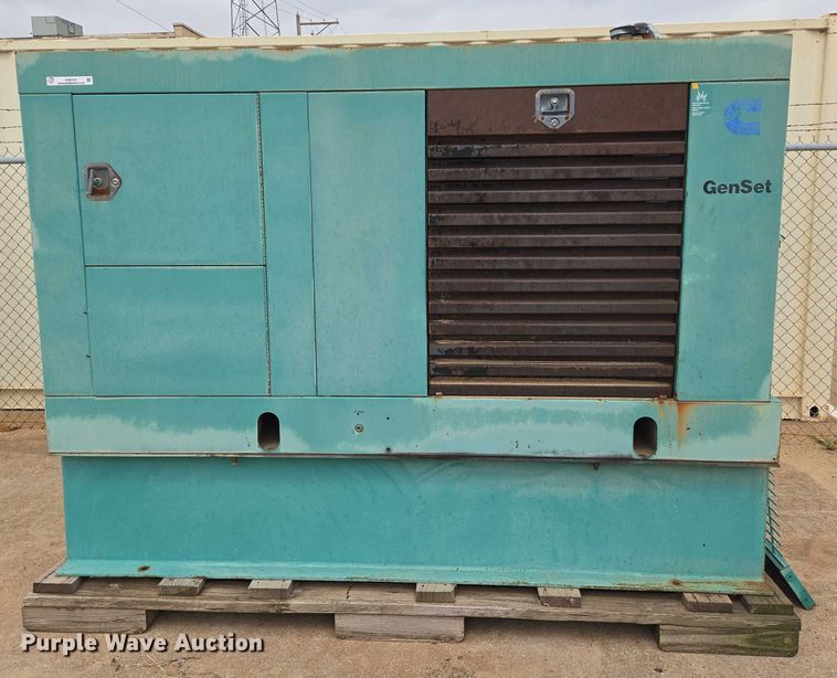 image for item EN8104 Onan 80DGDA generator