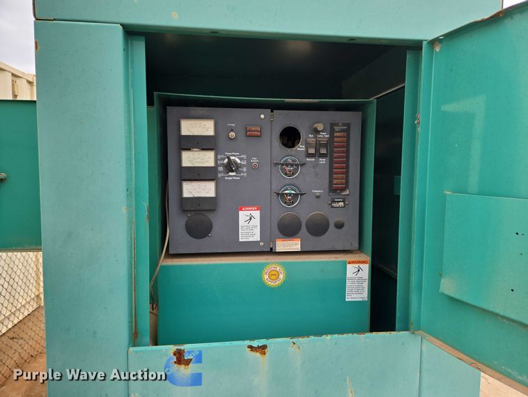 image for item EN8104 Onan 80DGDA generator