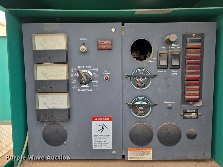 image for item EN8104 Onan 80DGDA generator