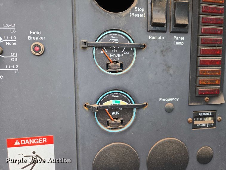 image for item EN8104 Onan 80DGDA generator