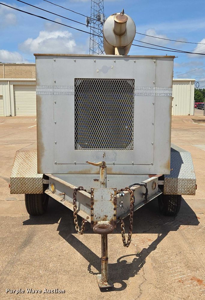 image for item EN8106 Stewert & Stevenson TM-4GT-130 generator