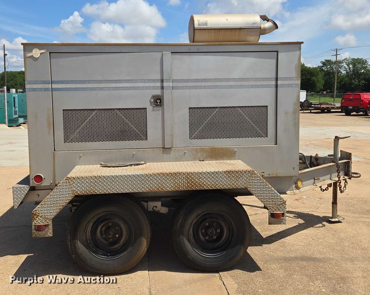 image for item EN8106 Stewert & Stevenson TM-4GT-130 generator