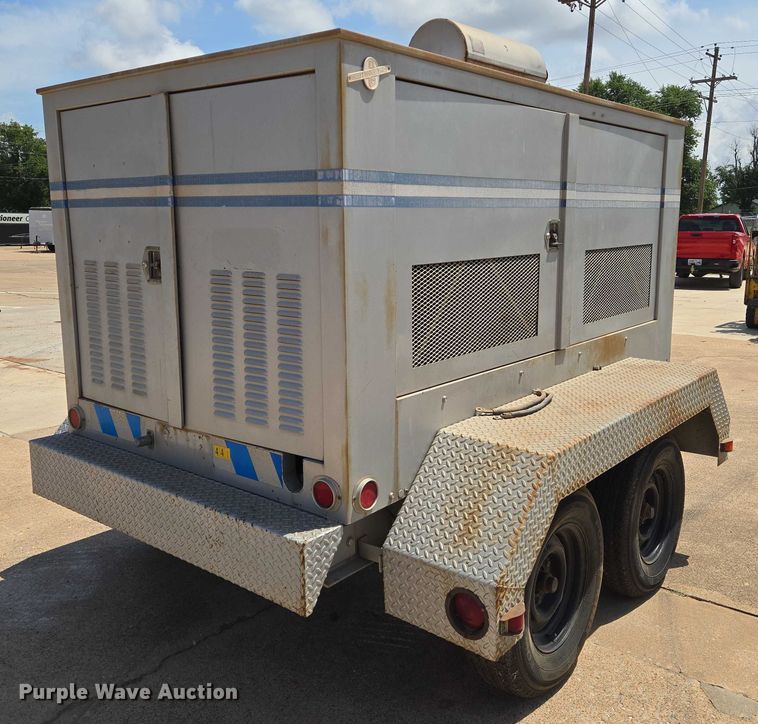 image for item EN8106 Stewert & Stevenson TM-4GT-130 generator