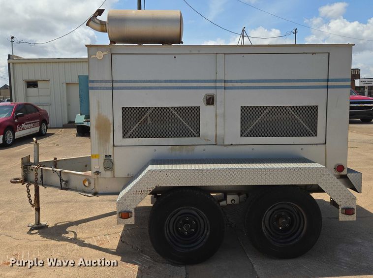 image for item EN8106 Stewert & Stevenson TM-4GT-130 generator