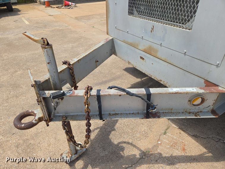 image for item EN8106 Stewert & Stevenson TM-4GT-130 generator